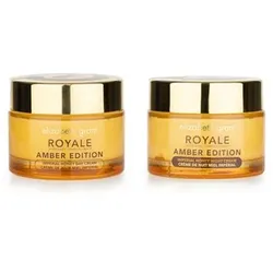 ELIZABETH GRANT Royale Imperial Tages- und Nachtcreme mit Bernstein je 50ml