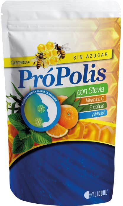 Xylicool Caramelos Própolis 80g
