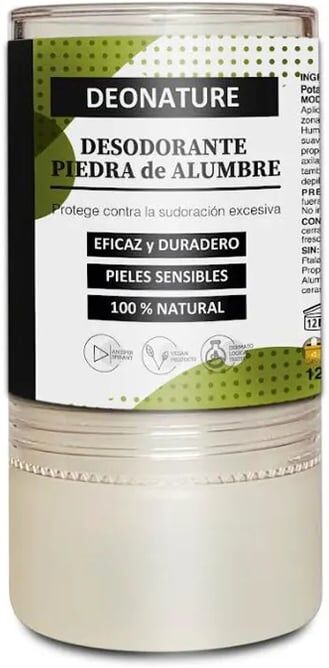 Sanon Desodorante Piedra De Alumbre 120g