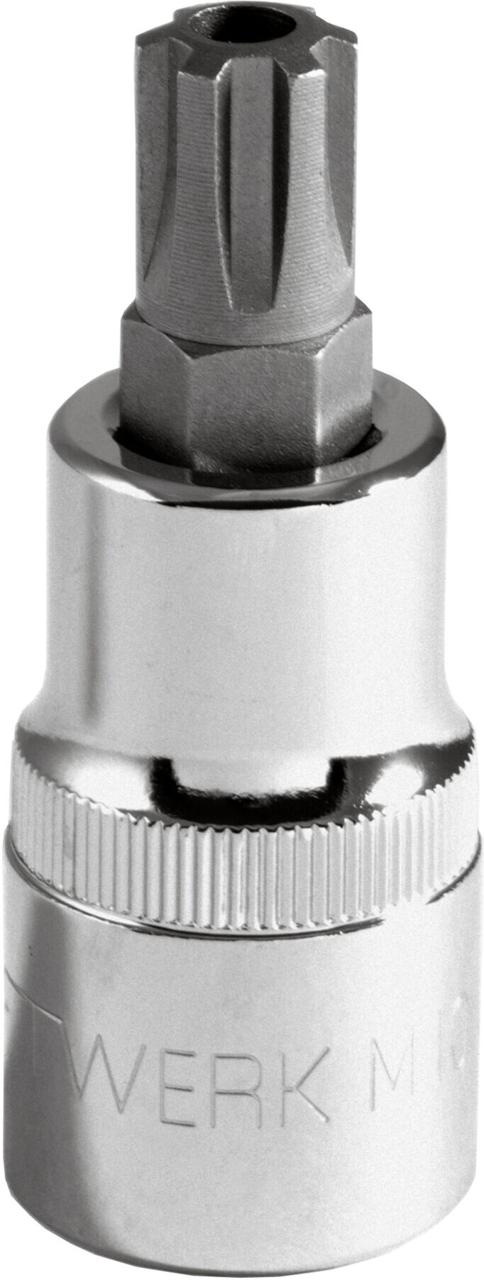 Kraftwerk 1/2" Loch-RIBE-Bit-Stecknuss M14 (329014)