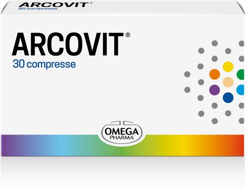 OMEGA PHARMA SpA ARCOVIT, 30 Compresse