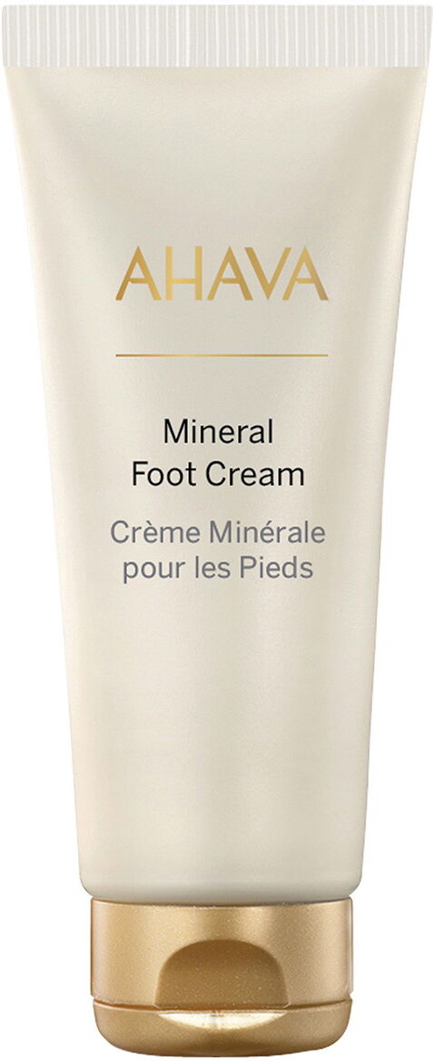 100ml AHAVA Body Essential Hydration Mineral Foot Cream