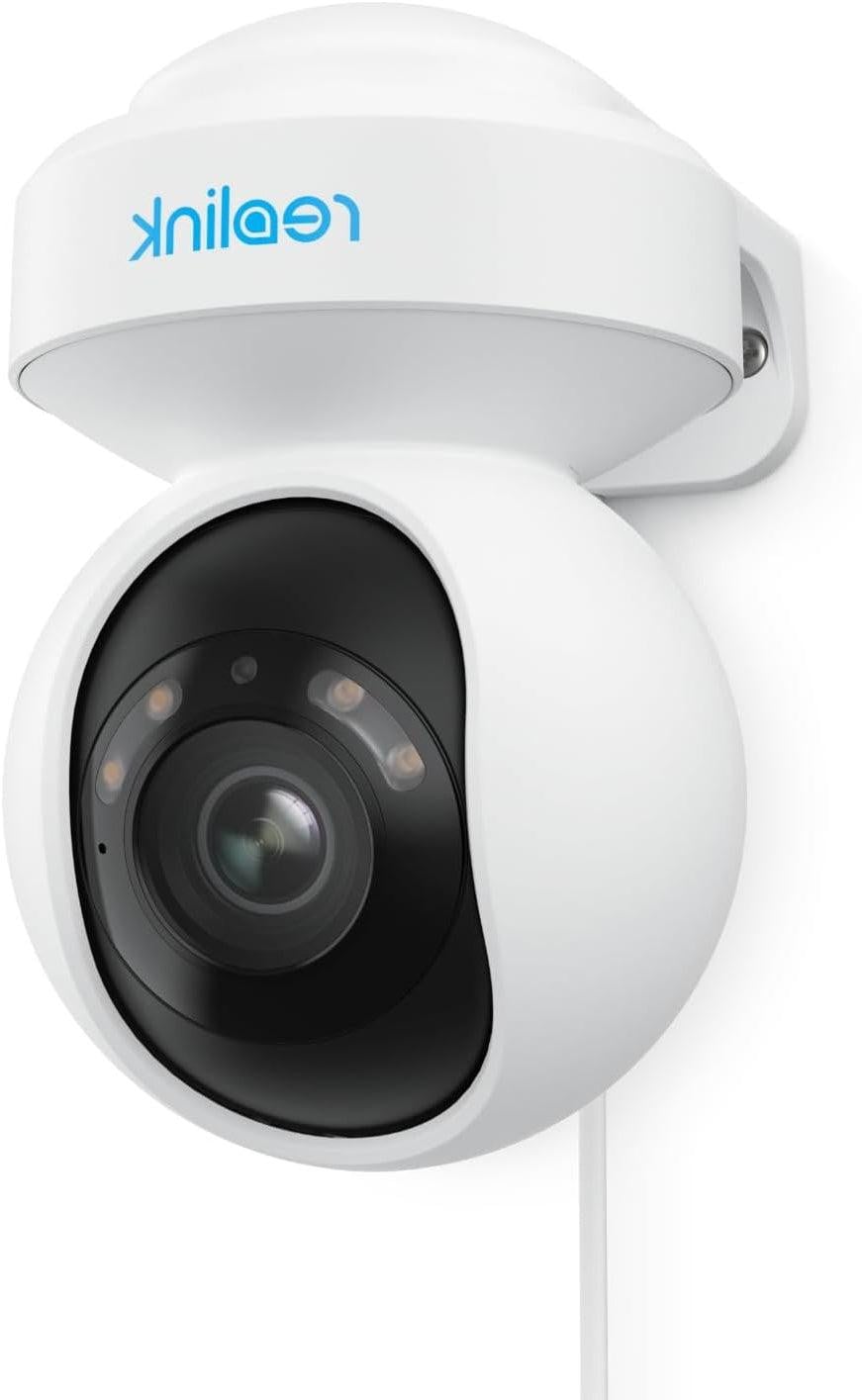 Selius Buitencamera - Draadloze WiFi Beveiligingscamera met True Color Nachtzicht en Bewegingsdetectie