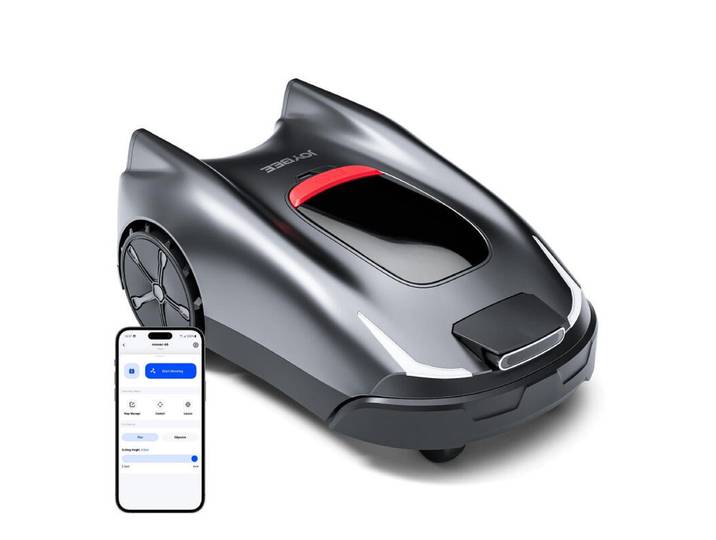 [Exclusieve deal op Joybuy] Joybee K2 robotmaaier zonder begrenzingsdraad, volautomatisch voor 3000 m², RTK+Vision navigatie, virtuele grens multi-zone beheer, app-bediening, intelligente obstakelvermijding