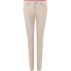 Alberto Hose Mona-L Print, beige