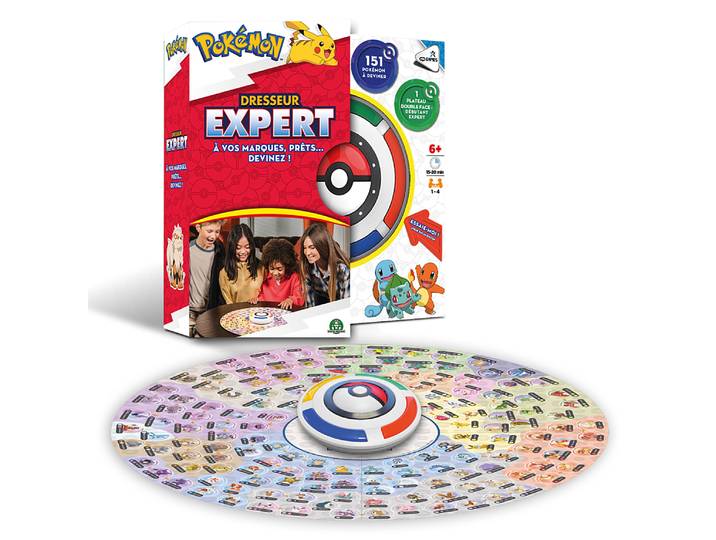 Pokémon - Dresseur Expert - Jeu