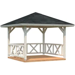Palmako Pavillon Betty 9,0 m2 naturbelassen