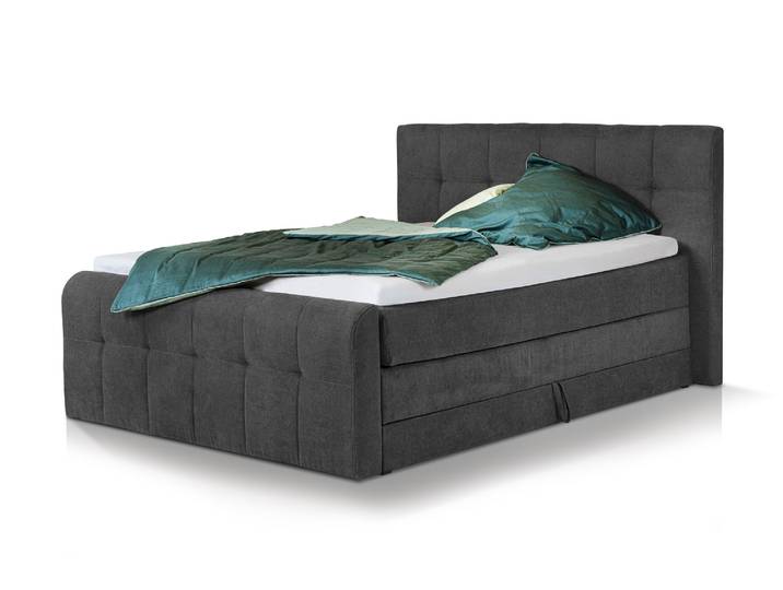 ARTEMIS NEW Boxspringbett, Material Stoff, 160 x 200 cm