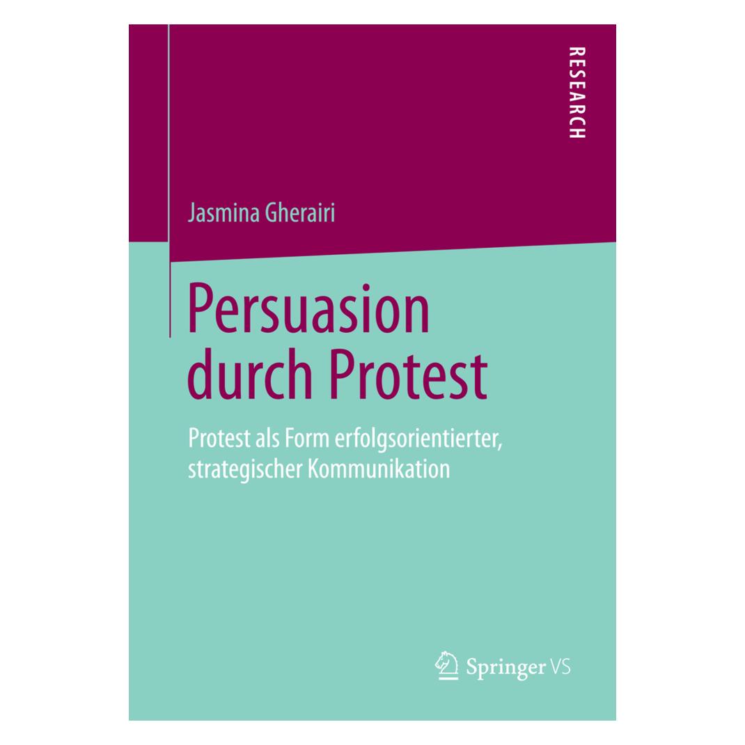 Springer Persuasion durch Protest (Deutsch, Softcover, Jasmina Gherairi) (55584429)