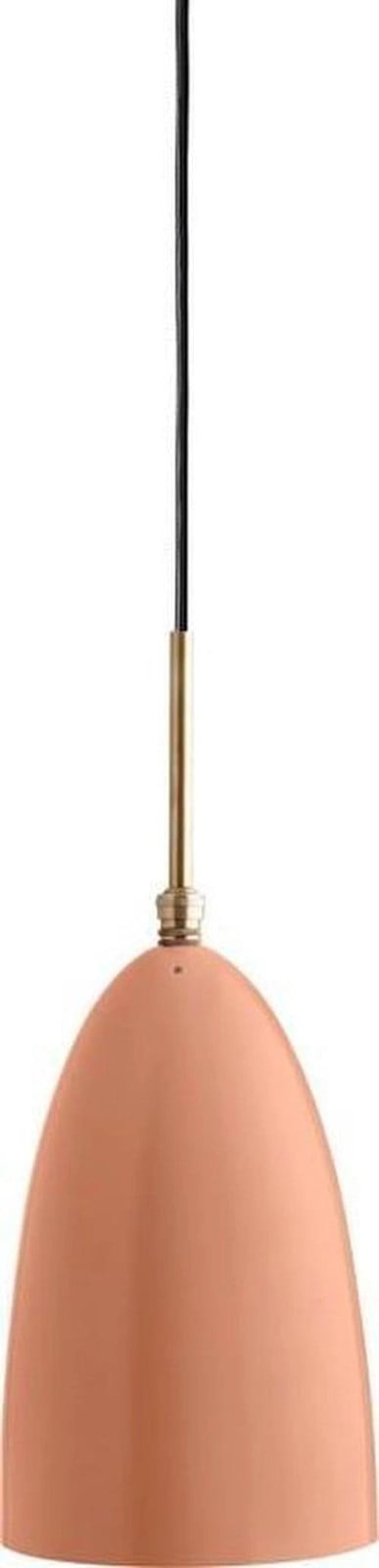 Gubi Grasshopper hanglamp in vintage rood