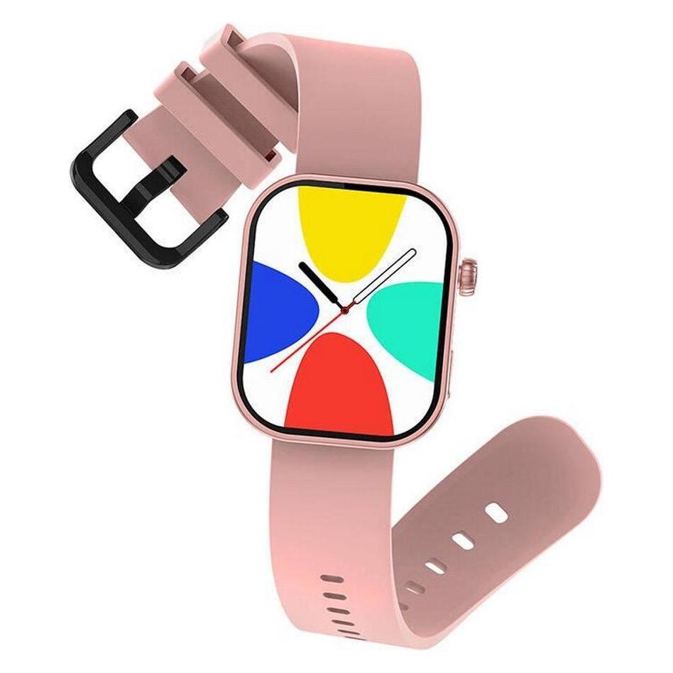 Zeblaze Btalk Plus Smartwatch (Pink) (ohne SIM) (Btalk Plus Pink)