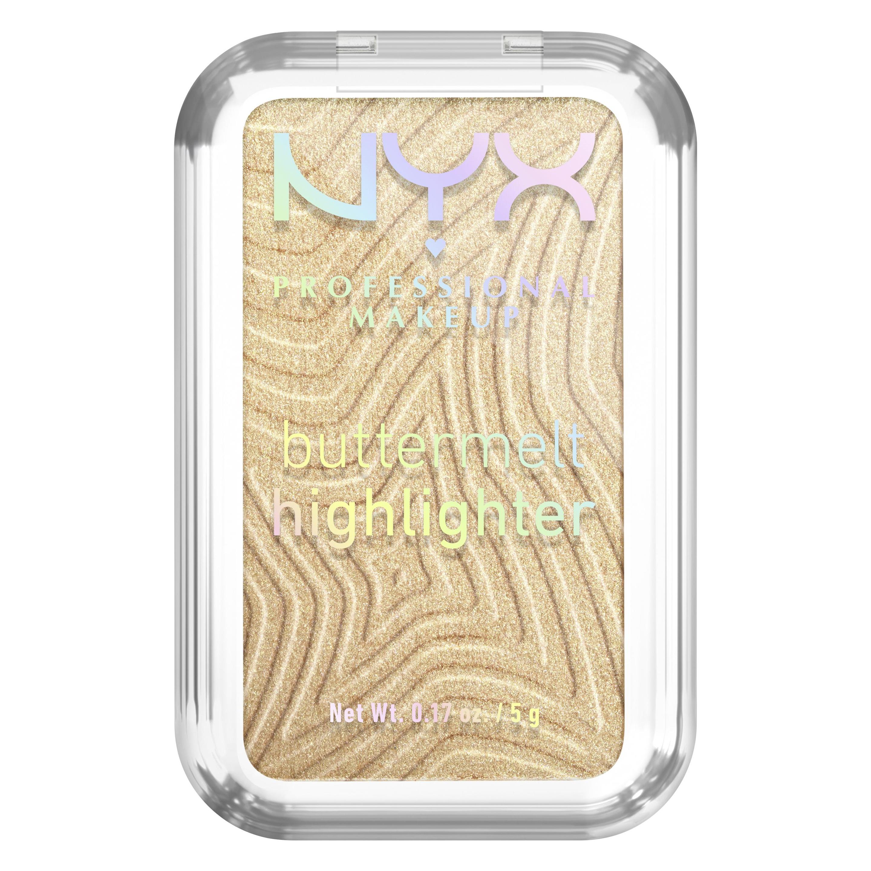 NYX Professional Make-Up Nyx Highlight Contour (10, Glaze It Butta, Highlighter, 52 g) (800897268916)