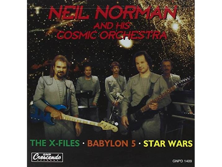 Star Wars/Babylon/X-Files