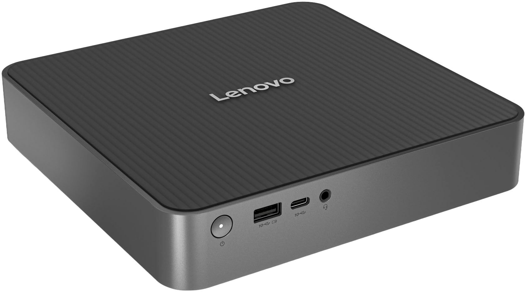 IBM Mini-PC "IdeaCentre Mini 01IRH10R", grau (luna grau), Microsoft Windows 11 Home, Intel Graphics, 32 GB RAM 1.000 GB SSD, Desktop-PCs, Mini-PC