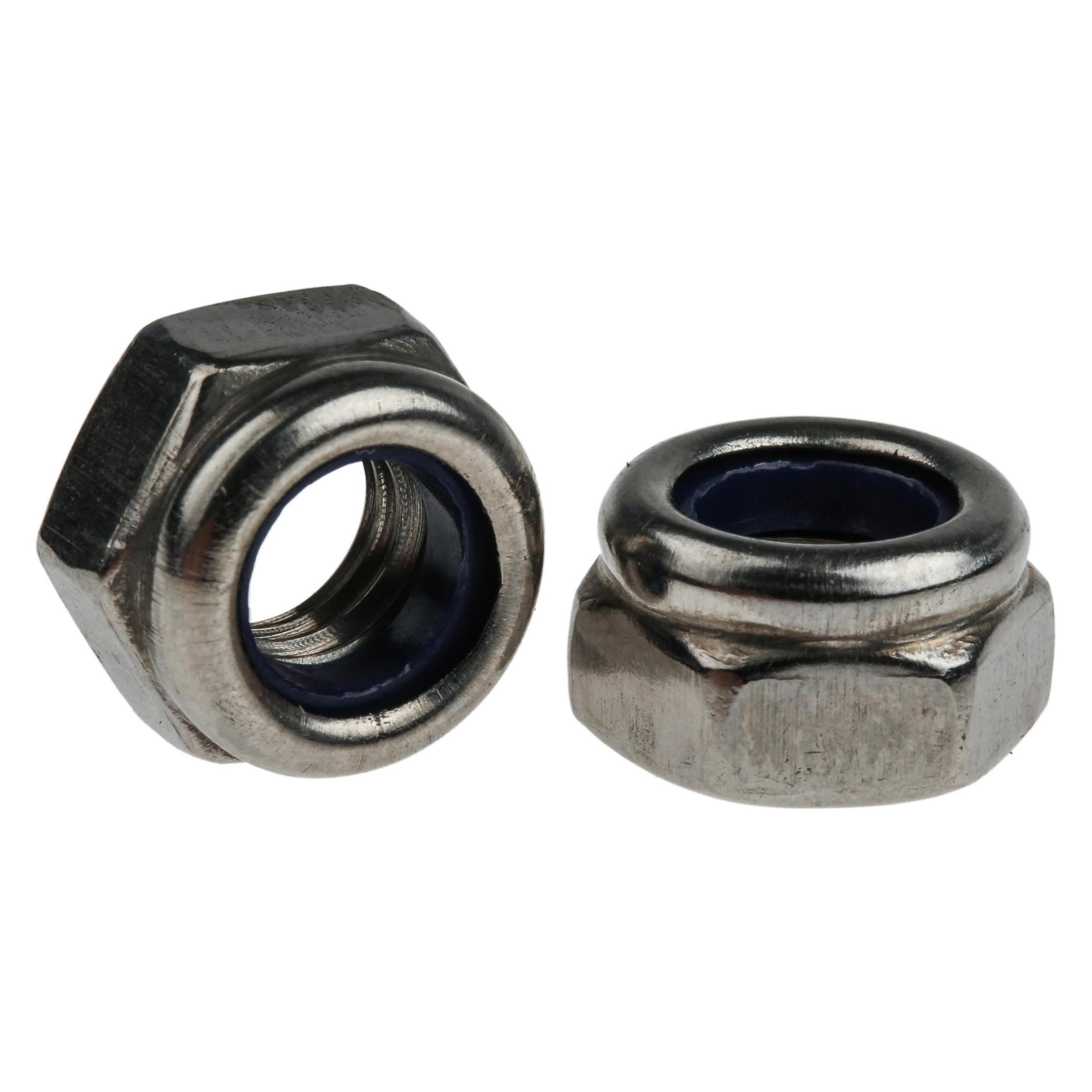 RS PRO Muttern selbstsichernd M8 (M8) (521951)