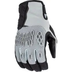 Klim Baja S4, Handschuhe - Hellgrau/Schwarz - 3XL