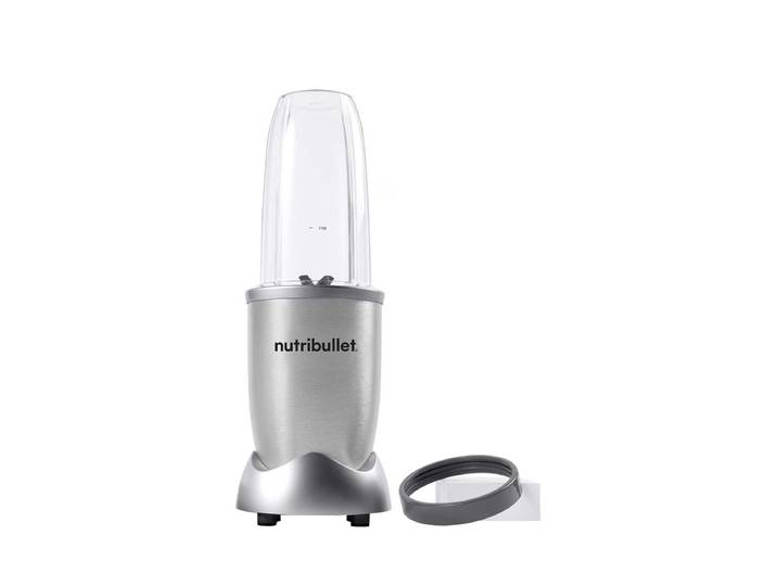 Nutribullet NB610S Original Nahrstoff-Extraktor 10-teilig Silber