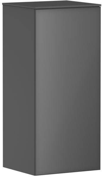Hansgrohe Xevolos E Halbhochschrank 54217770 400x360x890mm, rechts, schiefergrau matt, schiefergrau metallic