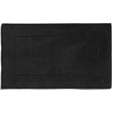 Badematte MÖVE "Superwuschel" Gr. 3, schwarz, H:8mm, Baumwolle, Badematten, Badematte