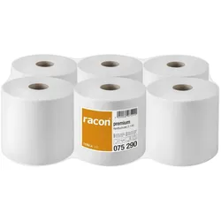 Racon Handtuchrolle Premium 2lag.hochweiss, Haushaltspapier, Weiss
