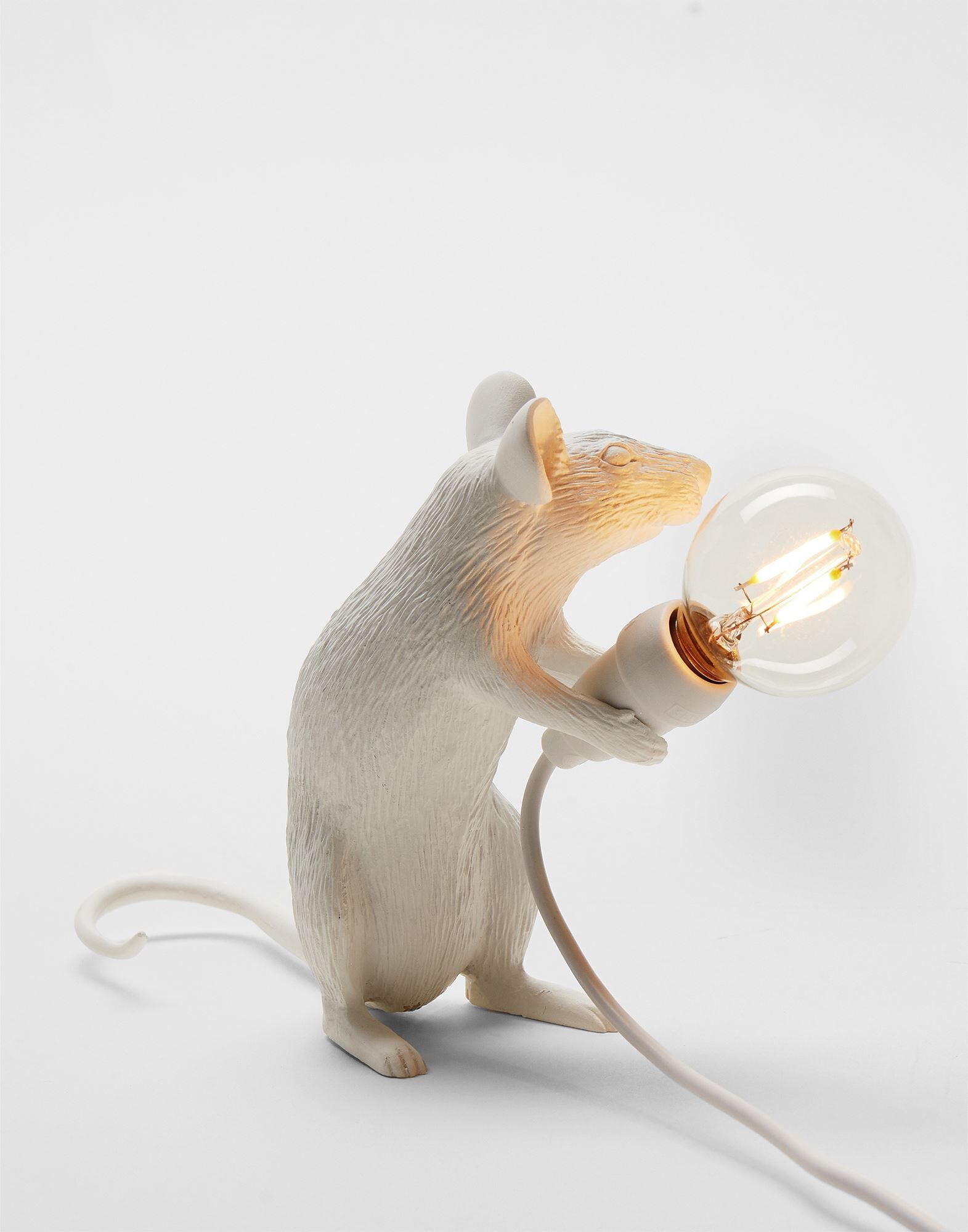 Seletti Lámpara de mesa Unisex Blanco -- Unisex