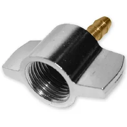 Messing Momentstecker 8mm Hebelstecker Ventilaufsatz Reifenfüller Schlauchtülle BRADAS P/NK8
