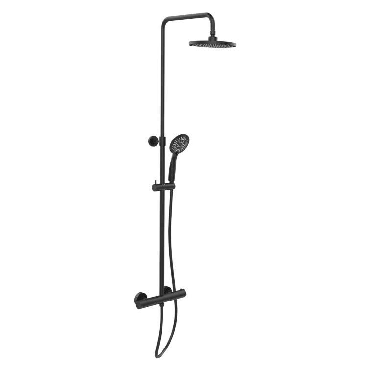 Wenko Young Eco Duschsystem schw. (25484100)