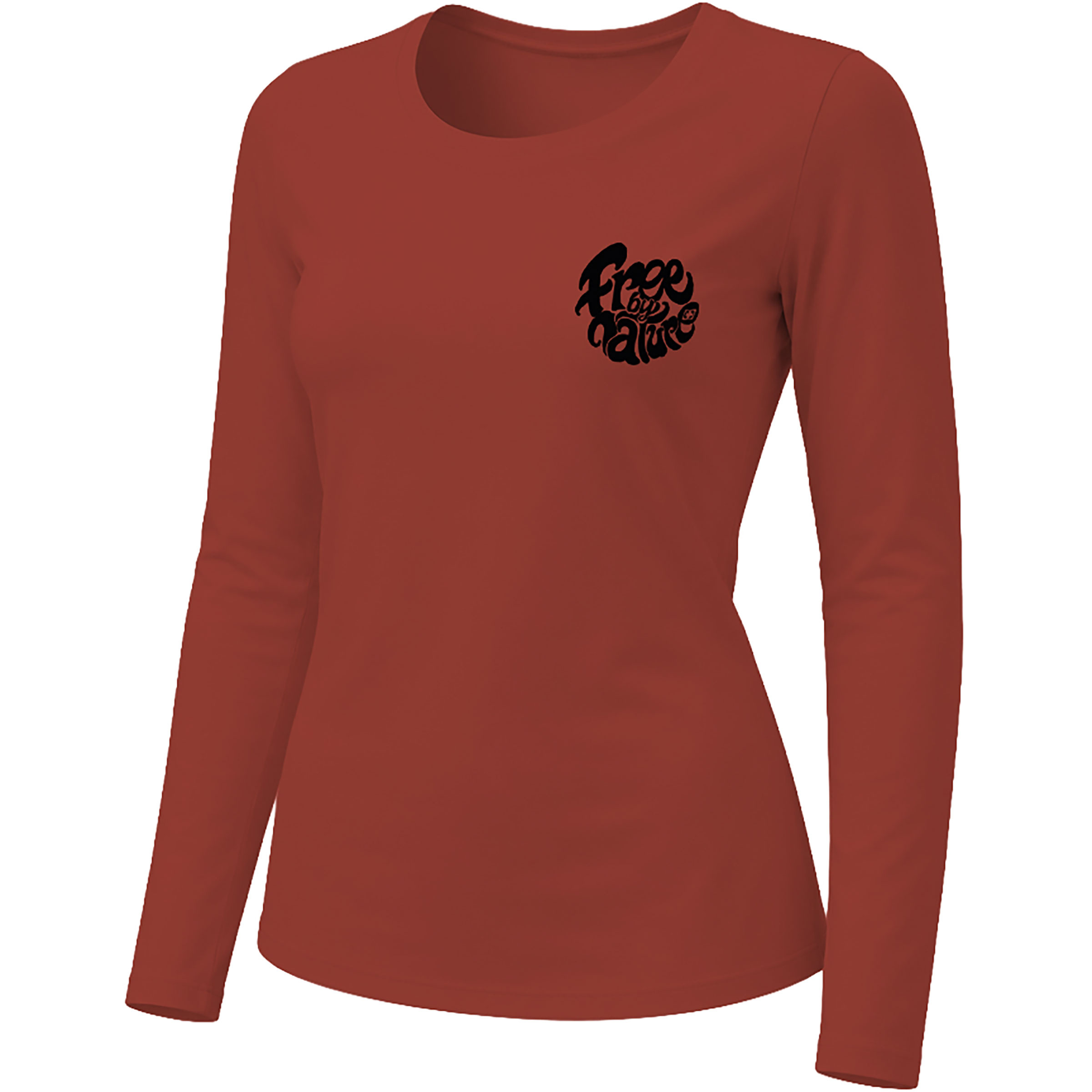 Nograd Free By Nature Damen Longsleeves braun Größe S Bouldern | Lifestyle Widerstandsfähig