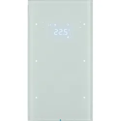 Berker Touchsensor 2-fach Glas polarweiß 75642050