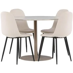 Venture Home, Essgruppe, Lycke, Polar (MDF)