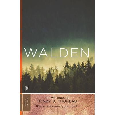 Walden, Taschenbuch von Henry David Thoreau, Princeton University Press, 978-0-691-16934-7