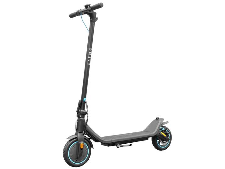 E-Scooter RUSH 20 km/h schwarz/blau