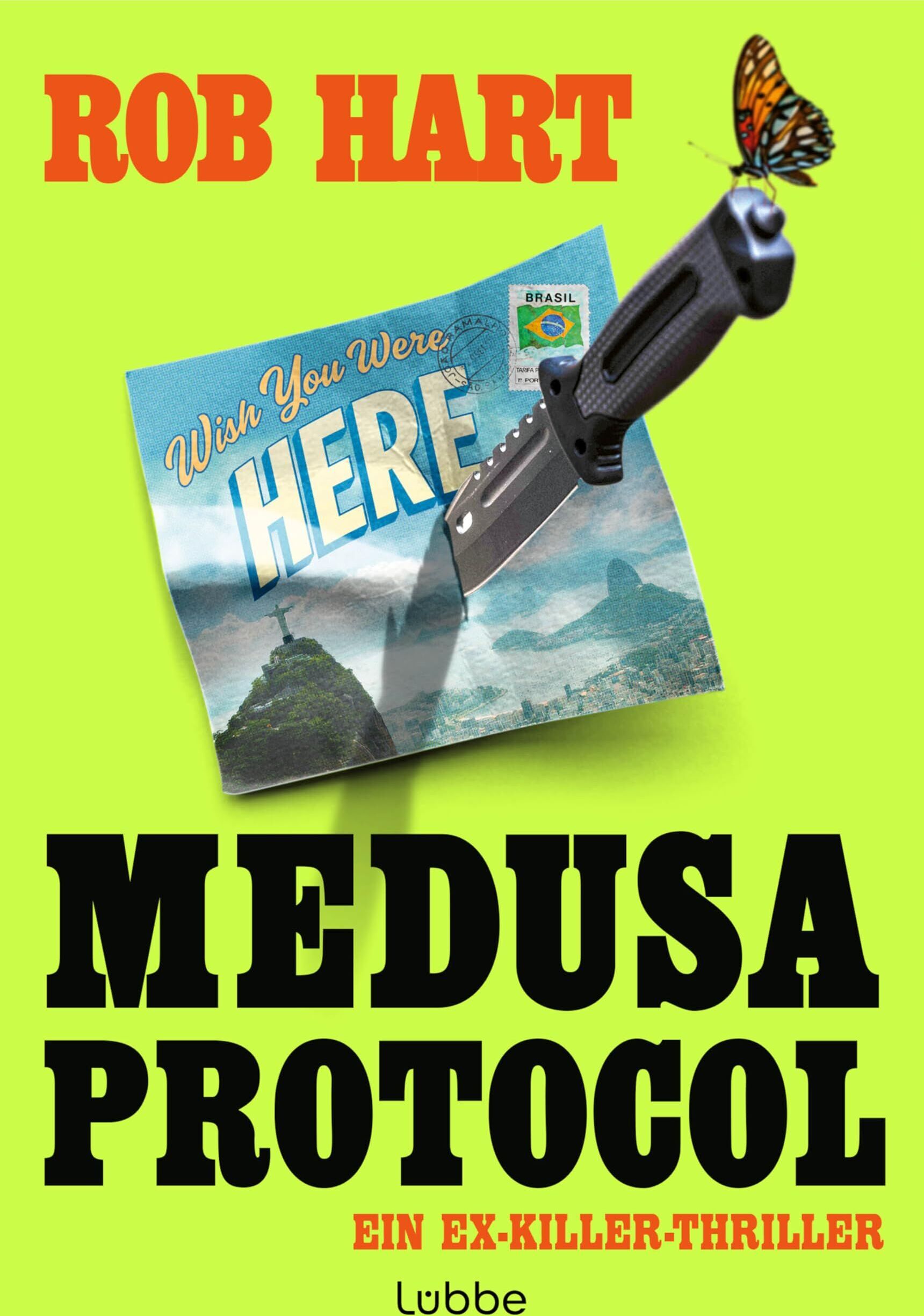 Rob Hart - Medusa Protocol - Preis vom 10.10.2026 11:48:34 h
