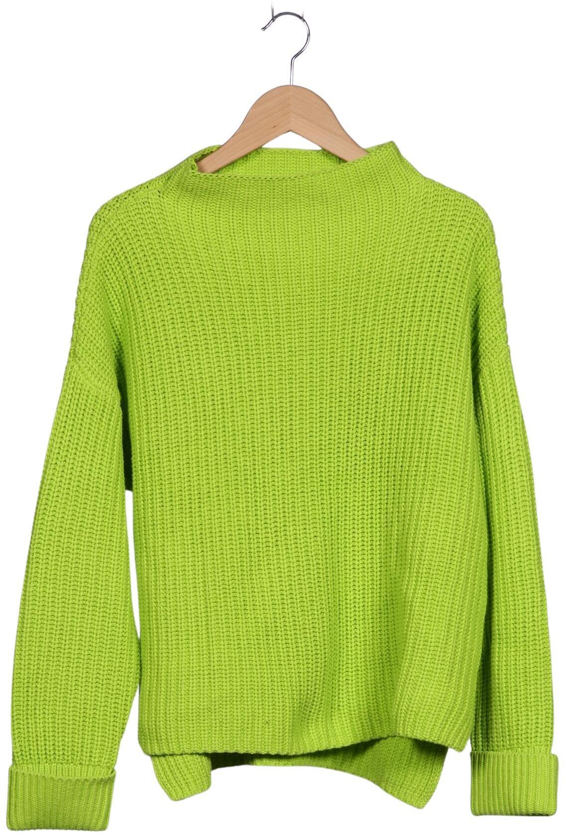 Selected Damen Pullover, Neon, Gr. M, Baumwolle / Synthetik - Second Hand