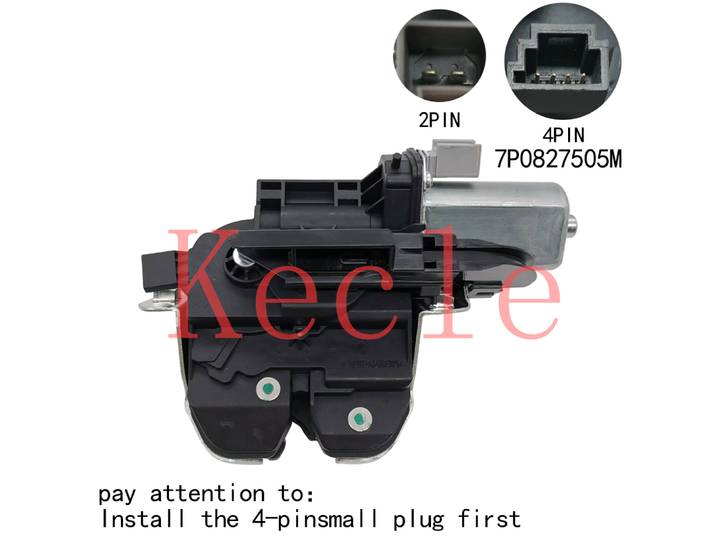 Bloc de verrouillage de coffre pour VW Touareg Sharan Porsche cayenne 7P 0827505 M 95851250505