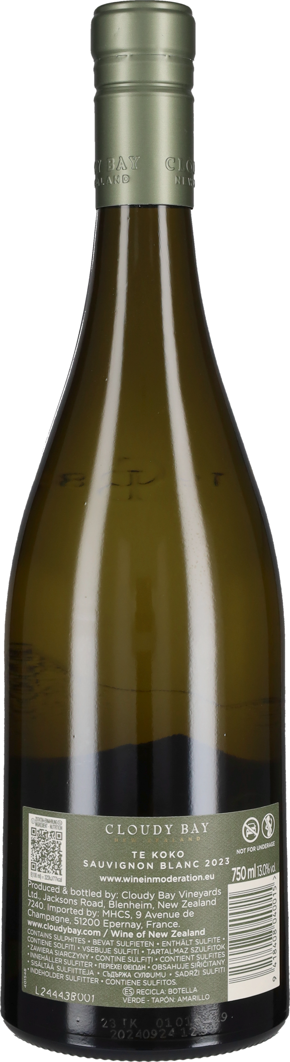 Sauvignon 'Te Koko' Cloudy Bay 2023