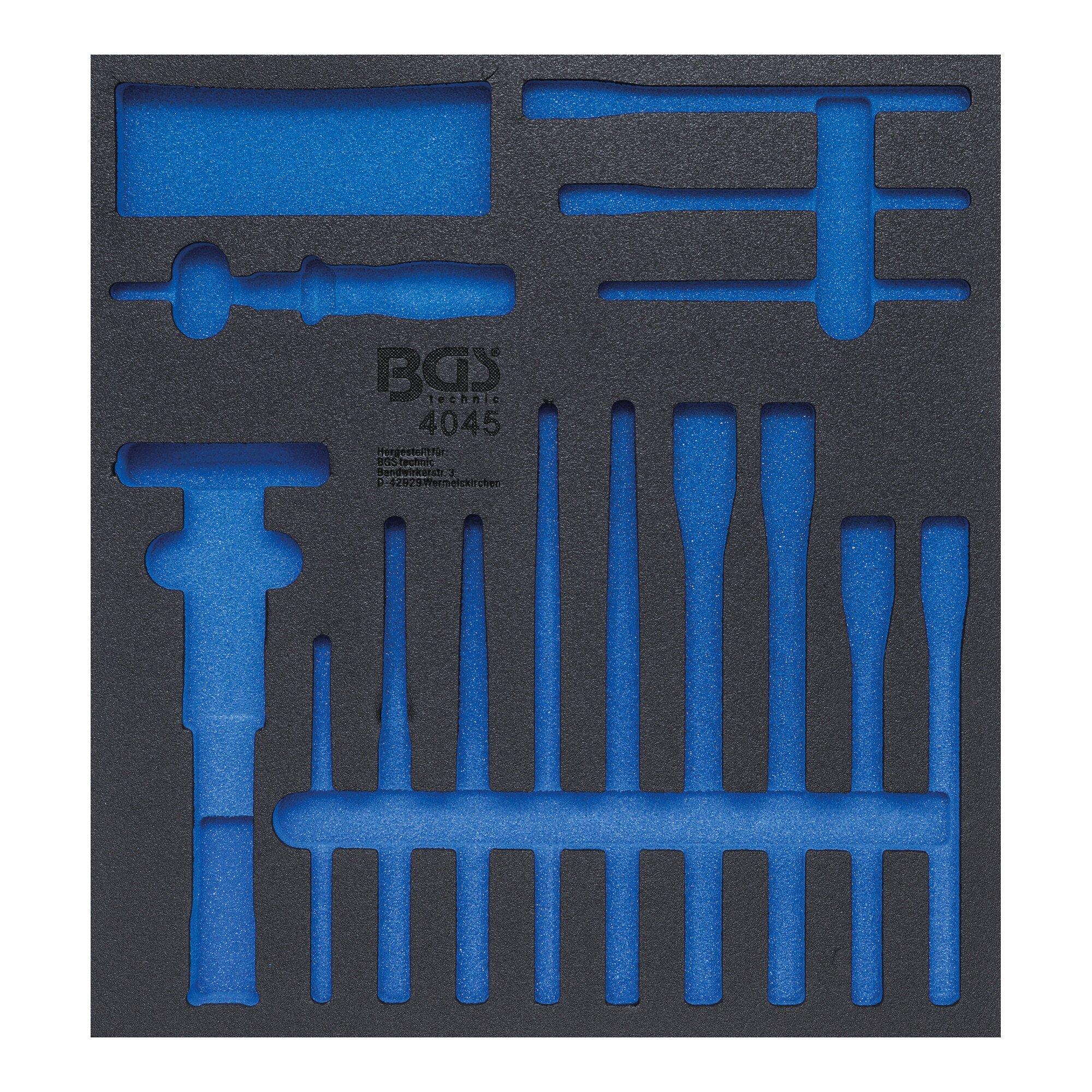 BGS Werkstattwageneinlage 2/3 4045-1, leer, für Art. 4045 ; BGS technic)