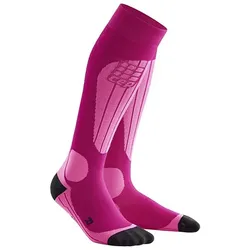 CEP Ski Thermo Socken Damen Sportsocken pink - III - III