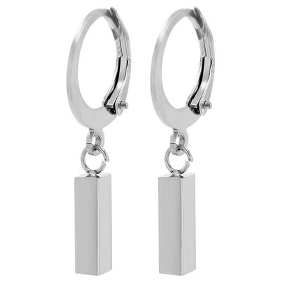 Kettenanhänger ADELIA´S "Anhänger aus Edelstahl", silber, Schmuckanhänger, Damen, Edelstahl, Kettenanhänger, Ideal zum Verschenken – schlicht und stilvoll