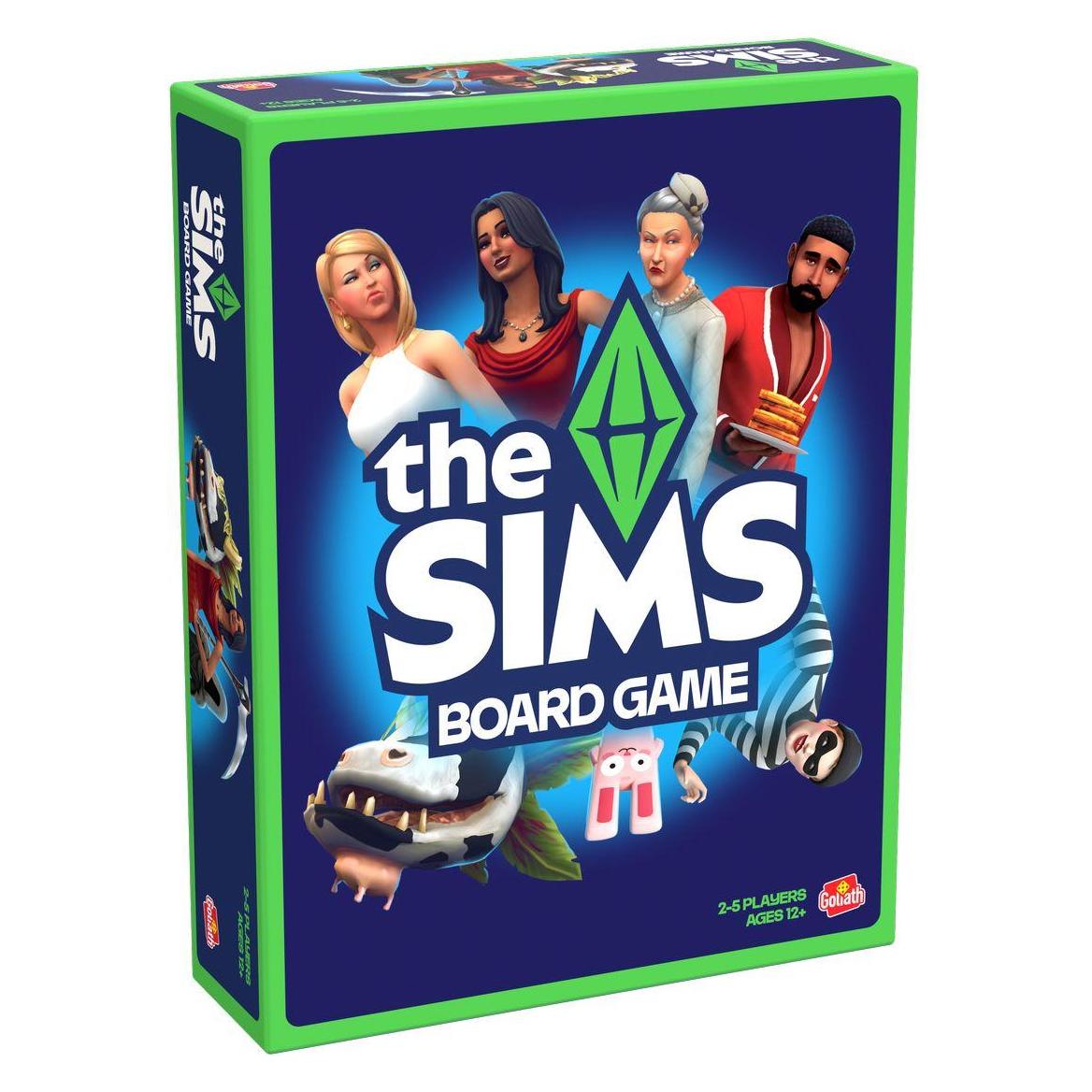 Goliath Toys The Sims - Board Game (Deutsch, 2 - 5 Spieler) (935285)