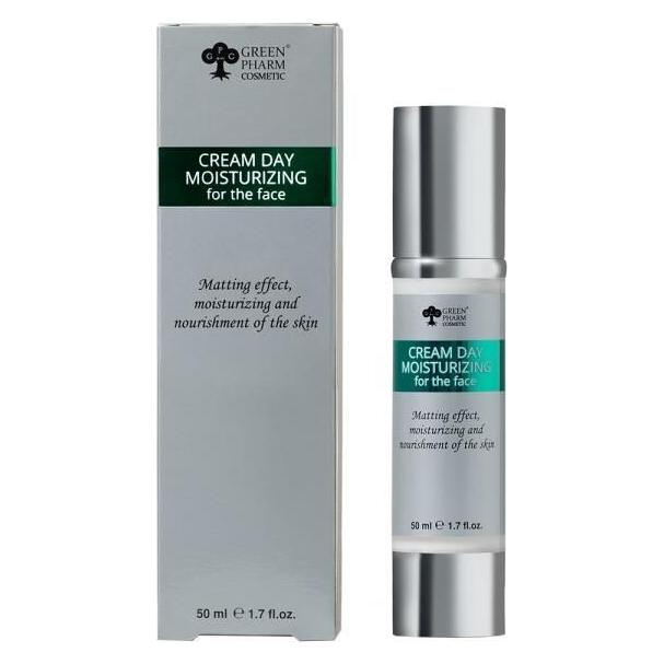Collistar GREEN PHARM COSMETICS Cream Day Moisturizing nawilżający krem do twarzy 50ml (50 ml, Tagescreme) (OTHER)