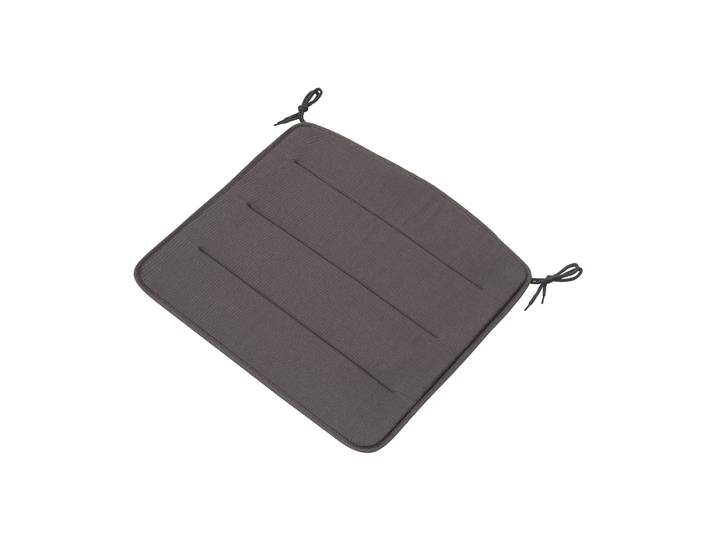Muuto Coussin d assise Linear Steel Armchair Twitell dark grey'
