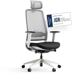 Yaasa Chair Expert, Weiß - Ergonomischer Bürostuhl