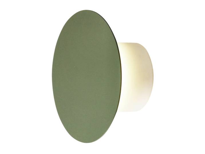 Led-Bilderleuchte Holar, Mintgrün, Metall, 15x6.85x7 cm, RoHS, Europäischer Sicherheitsstandard, Lampen & Leuchten, Leuchtenserien