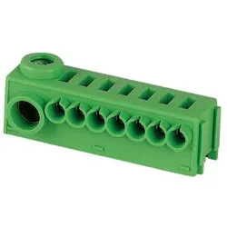 Eaton 178904 KSK Kombi-Steckklemme, einzeln, grün für Neutralleiter KSK-PE