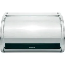 Brabantia Brotkasten rostfreier Stahl mit breitem Griff