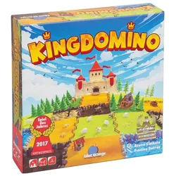 Blue Orange Kingdomino-Spiel (Französisch, 2 - 4 Spieler)