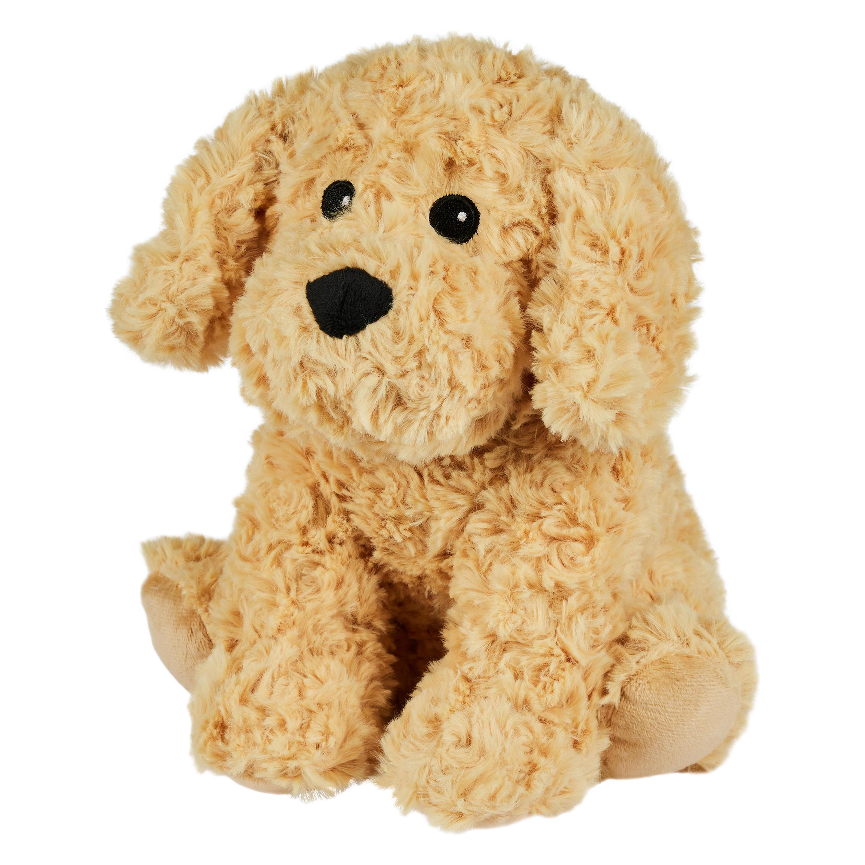 Warmies Plüschtier - Cockerpoo, braun, 33 cm (33 cm) (CP-DOG-1)