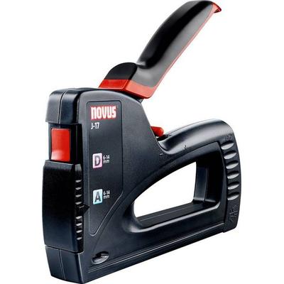 Novus Office J-17 dual worker 109598300 Handtacker Klammerntyp Typ 53, Typ 53F Klammernlänge 6 - 14 mm