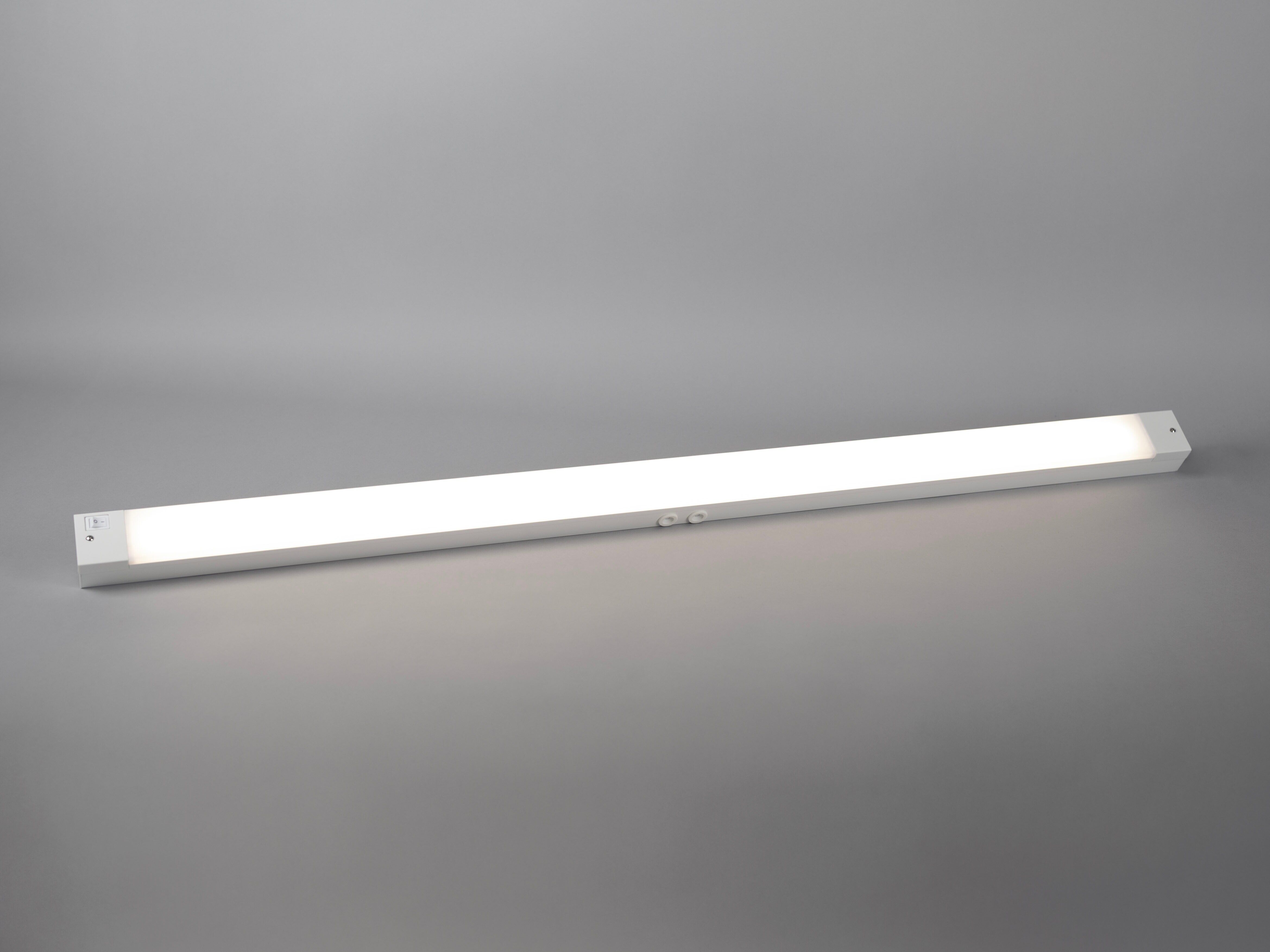 Hide a lite Bänkarmatur Kitchen Line Basic, 2700K/3000K, 14W, vit